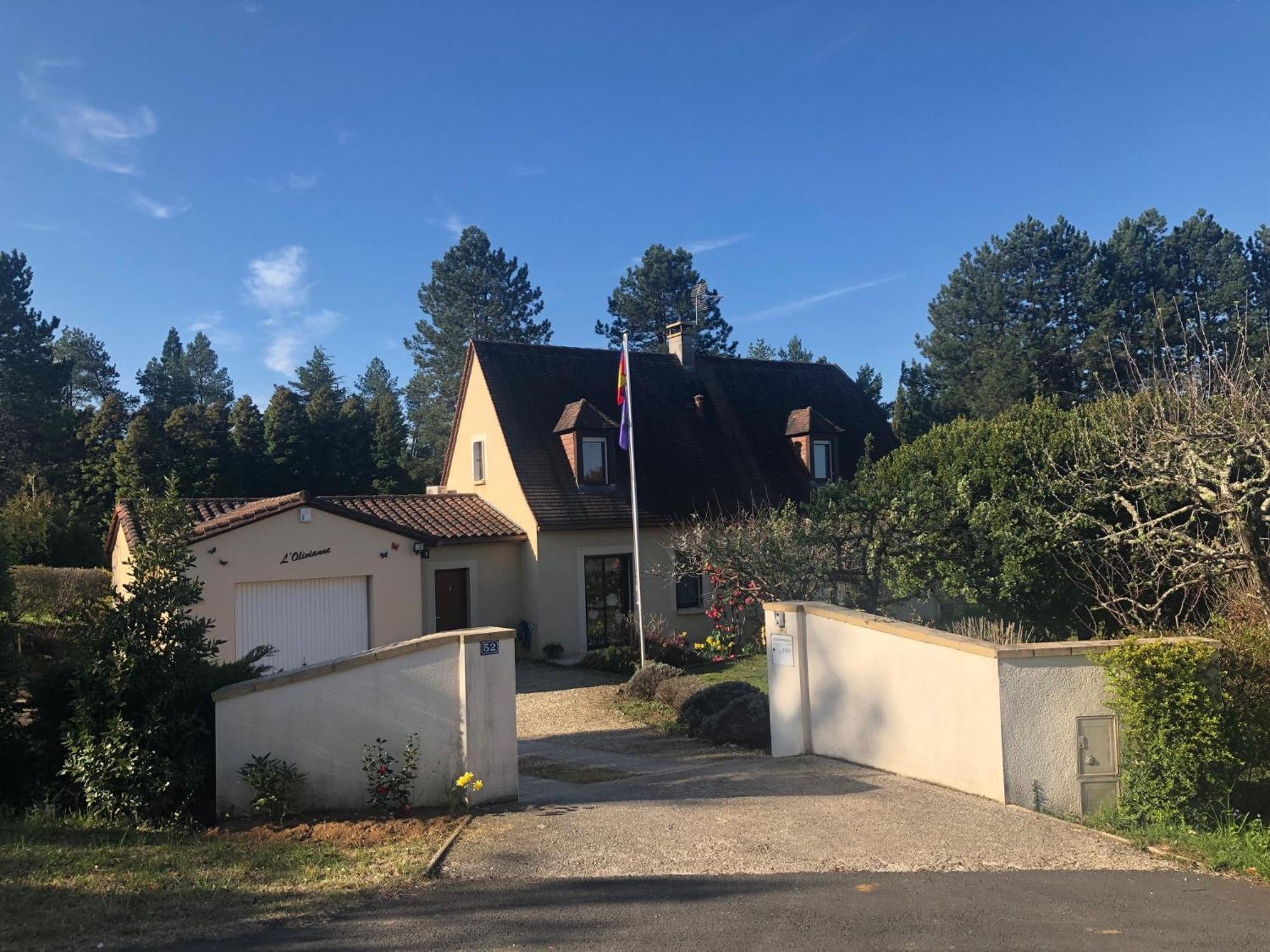Chambre D'Hotes L'Olivianne Sarlat-la-Caneda Luaran gambar